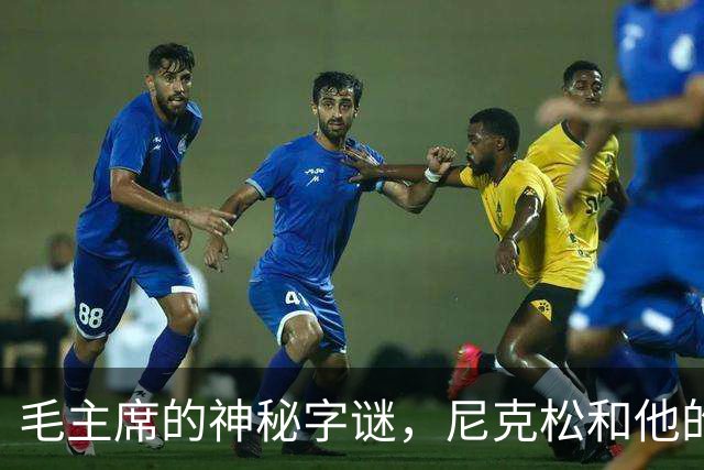 毛主席的神秘字谜，尼克松和他的困惑！